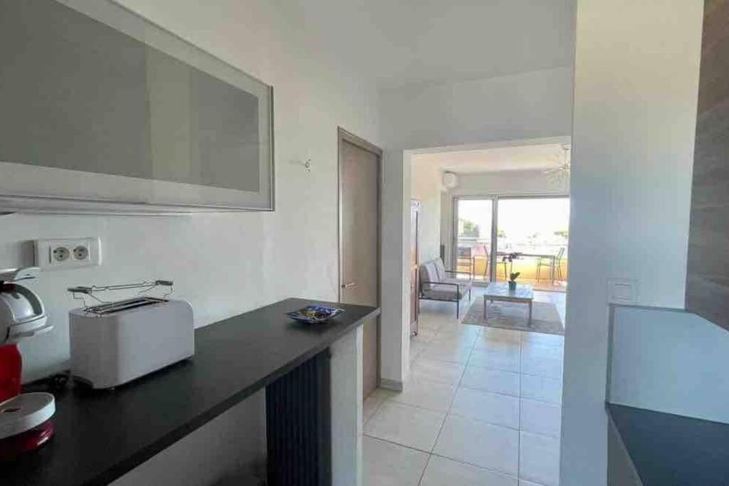 Appartement 2 Chambres Terrasse Vue Mer Carry-le-Rouet Esterno foto