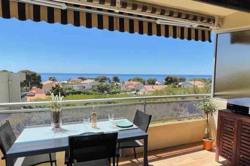 Appartement 2 Chambres Terrasse Vue Mer Carry-le-Rouet Esterno foto