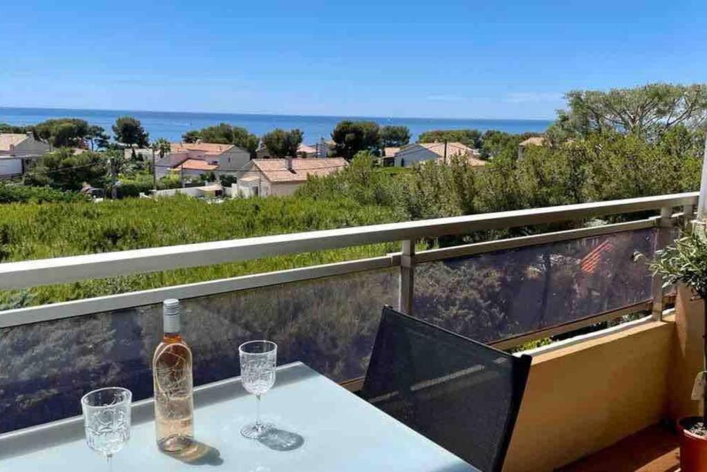 Appartement 2 Chambres Terrasse Vue Mer Carry-le-Rouet Esterno foto