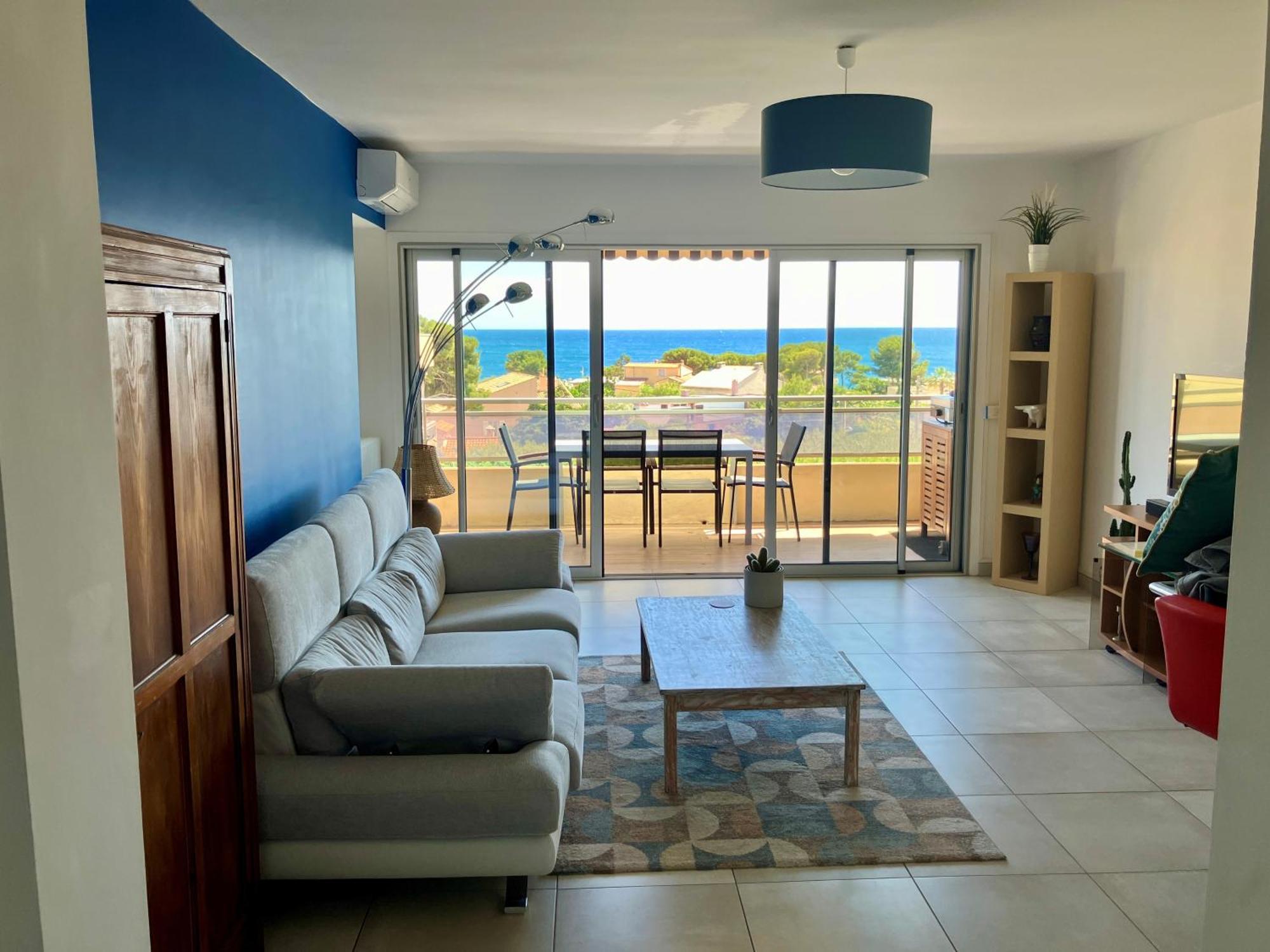 Appartement 2 Chambres Terrasse Vue Mer Carry-le-Rouet Esterno foto