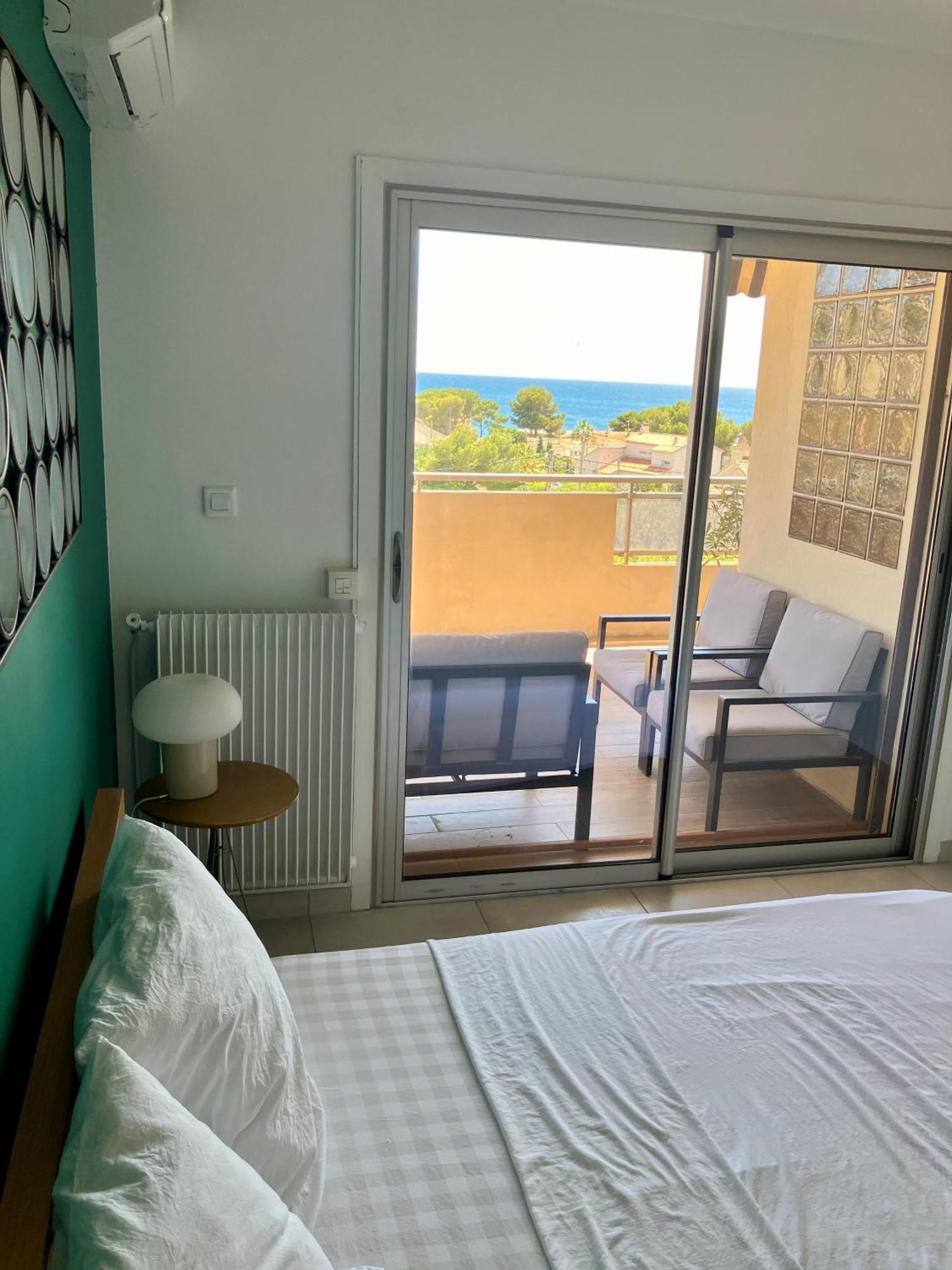 Appartement 2 Chambres Terrasse Vue Mer Carry-le-Rouet Esterno foto